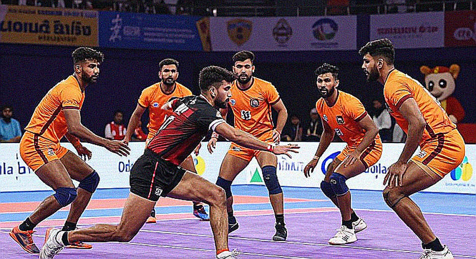 कॉमनवेल्थ कबड्डी: अहमदाबाद में पहला दिन, और एक तालिका जो असली ताकत नहीं बताती
