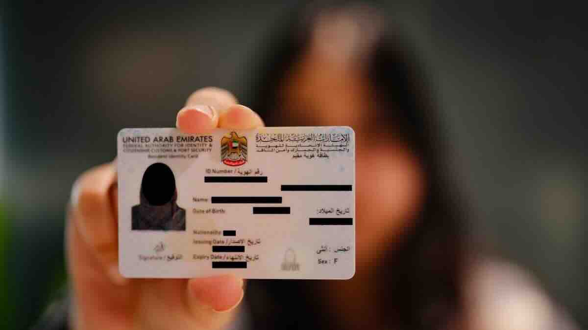  Emirates ID